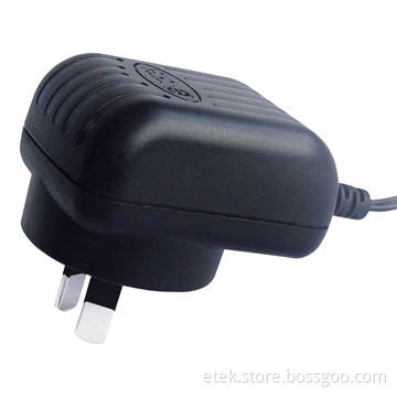 5.0W switching power adapter with SAA approval